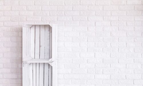 Blank Door Bricks